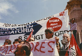 Manifestación del 1º de Mayo de 1992 en Valencia