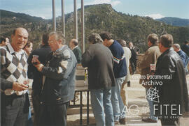 Reunión de trabajo de FIA-UGT en un pueblo de Aragón