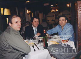 Comida con Manuel Fernández López