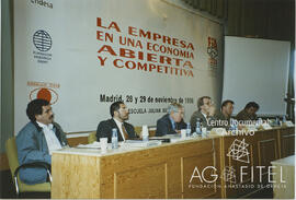 Jornadas sobre La Empresa en una economía abierta y competitiva organizadas por FIA-UGT