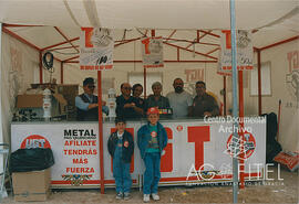 Manifestación del 1º de Mayo en Valencia