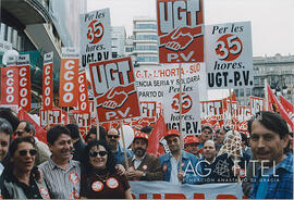 Manifestación del 1º de Mayo de 1998 en Valencia