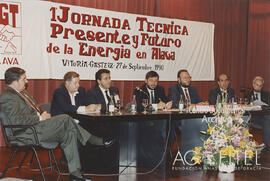 I Jornada técnica. Presente y futuro de la energía en Alava