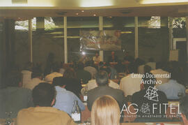 Reunión de la Comisión Ejecutiva Federal con los seceretarios generales regionales de FIA-UGT