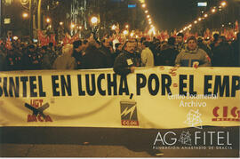Manifestación de Sintel