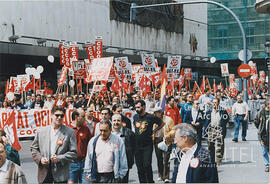 Manifestación del 1º de Mayo de 1998 en Valencia