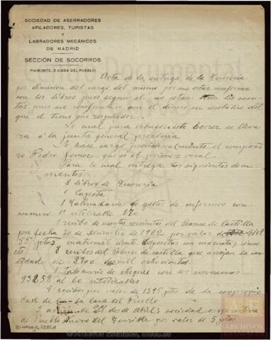 Open original Documentos